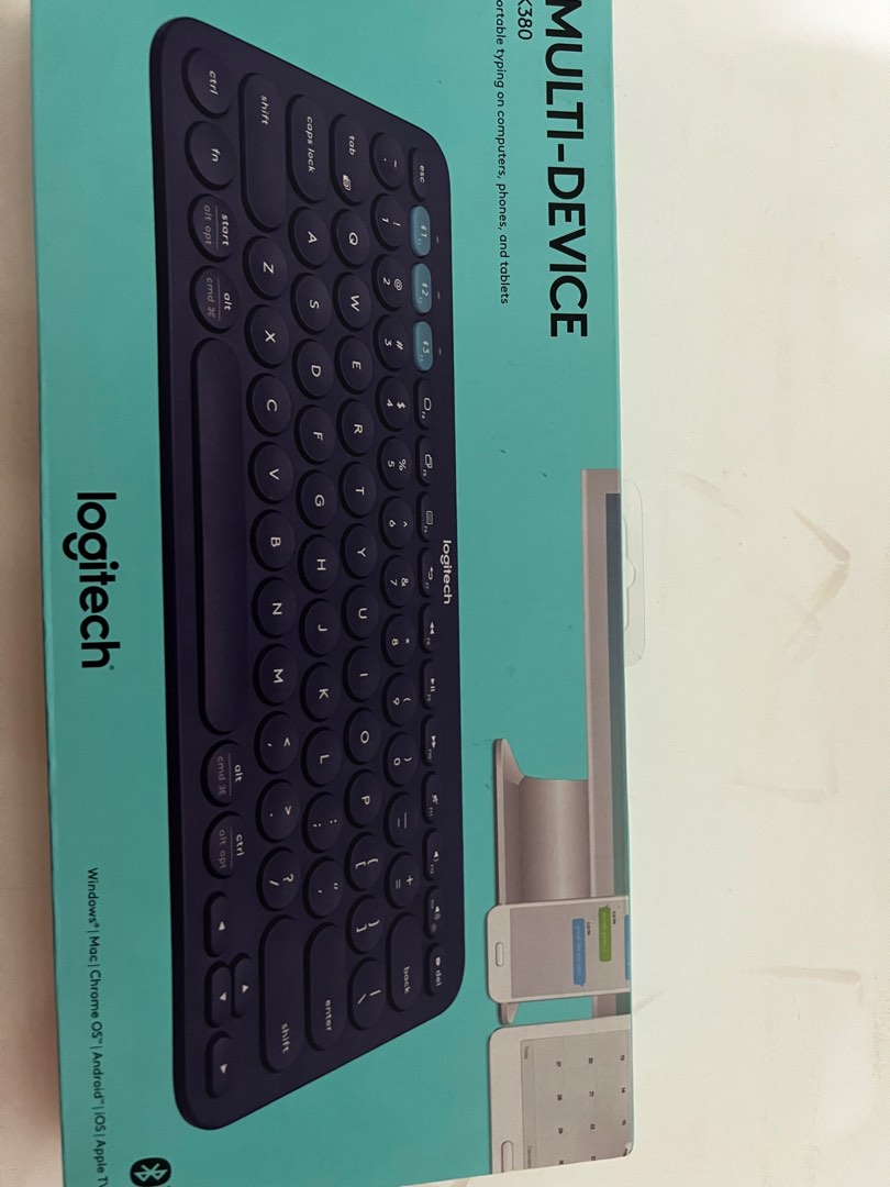 Logitech K380, Computers & Tech, Parts & Accessories, Computer Keyboard ...