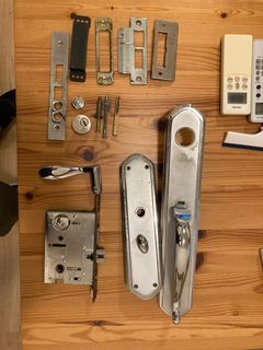 Lohas Door Lock 日出康城原裝大門鎖