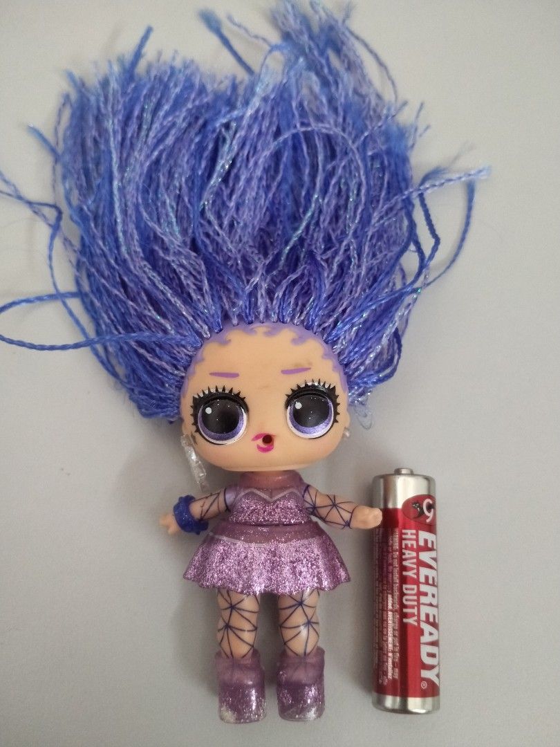 Purple hair discount lol doll