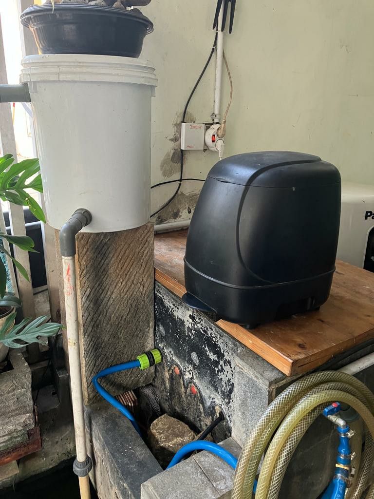 LONDA Pond Feeder Alat pakan ikan automatic Perlengkapan