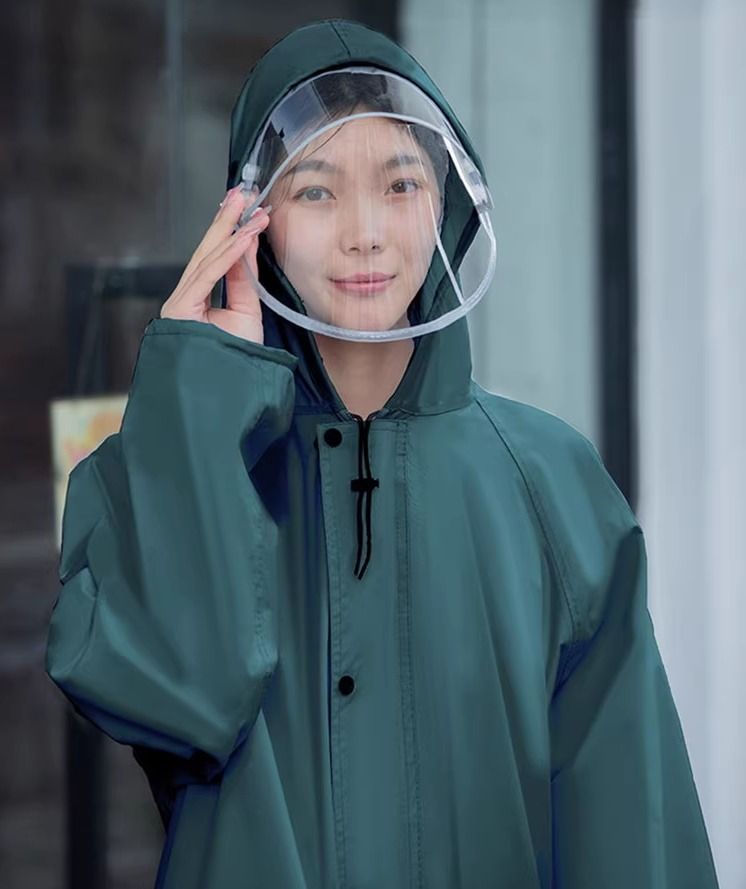 Thick raincoat discount
