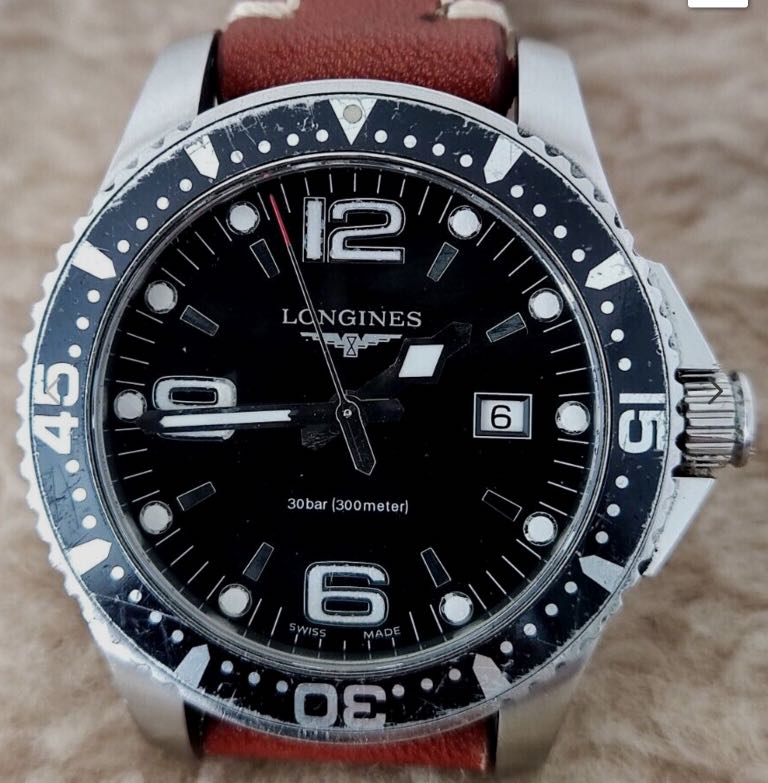 Longines hydroconquest 300m sales