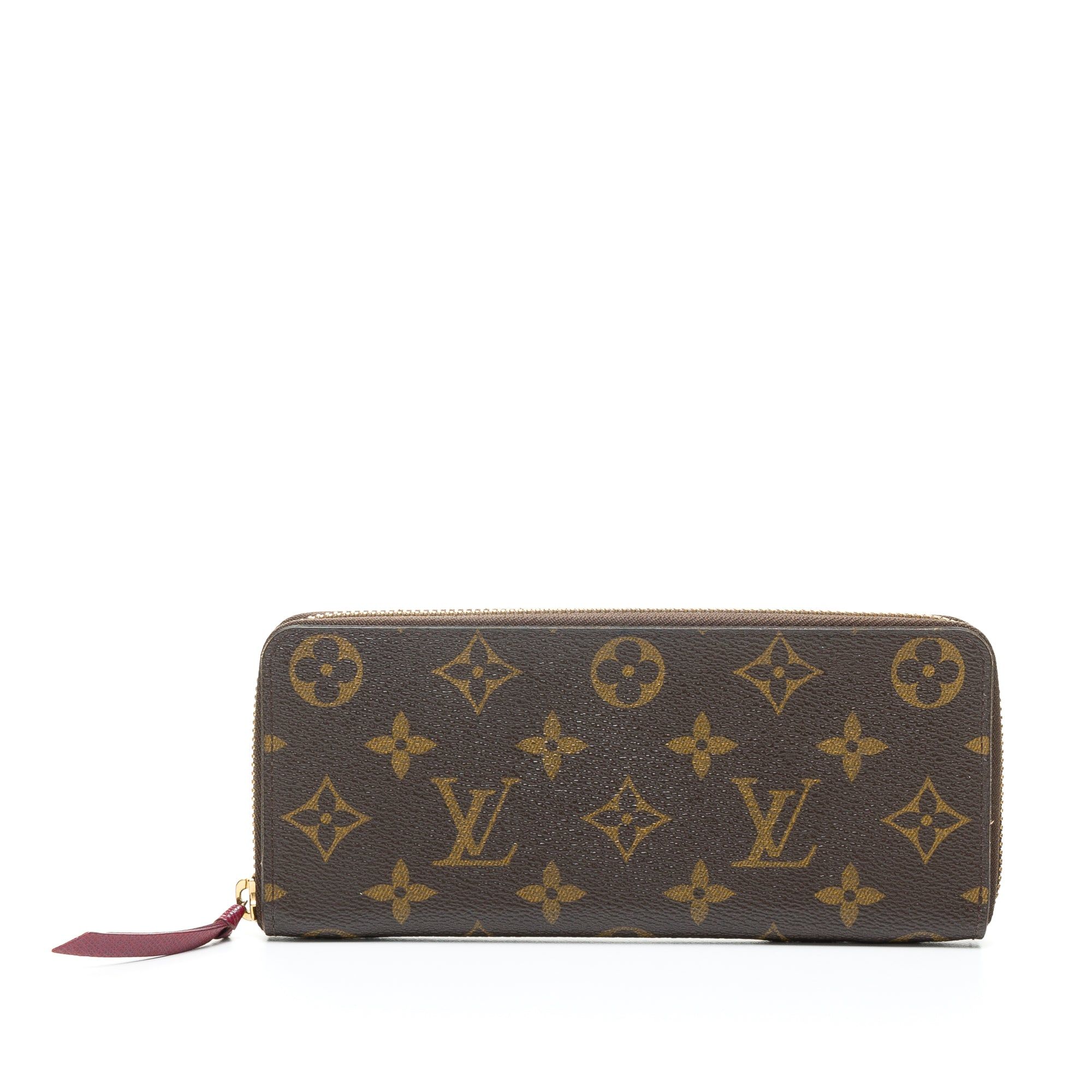 Louis Vuitton Clemence Wallet, Luxury, Bags & Wallets on Carousell