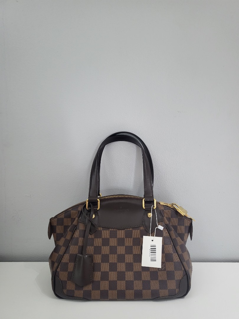 Louis Vuitton Damier Ebene Verona GM. Made in France. Date code: VI4120,  Luxury, Bags & Wallets on Carousell