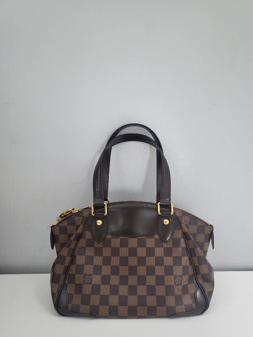 Date Code & Stamp] Louis Vuitton Verona PM Damier Ébène Canvas