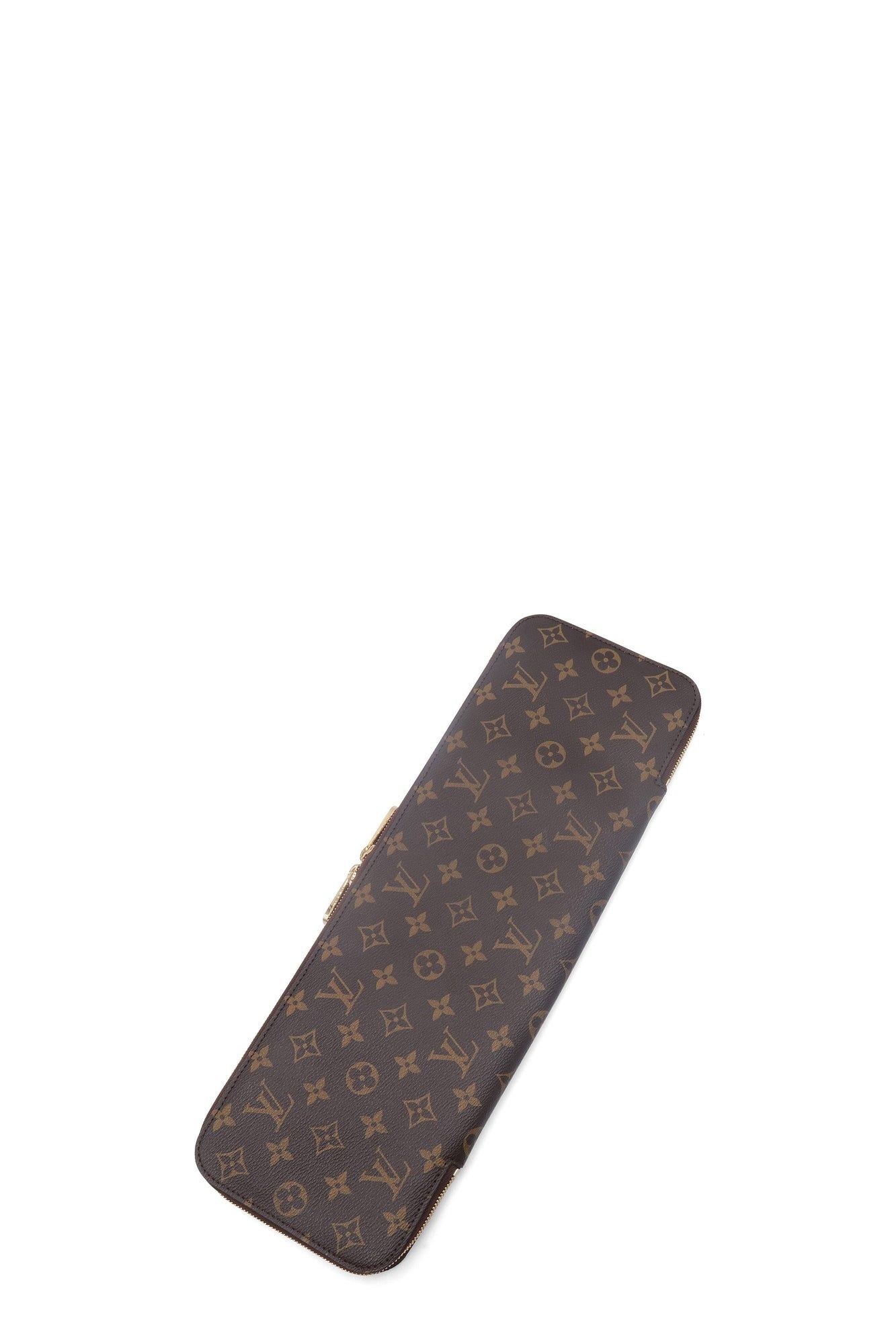 Louis Vuitton Louis Vuitton Tie Case Etui 5 Cravates Monogram Canvas