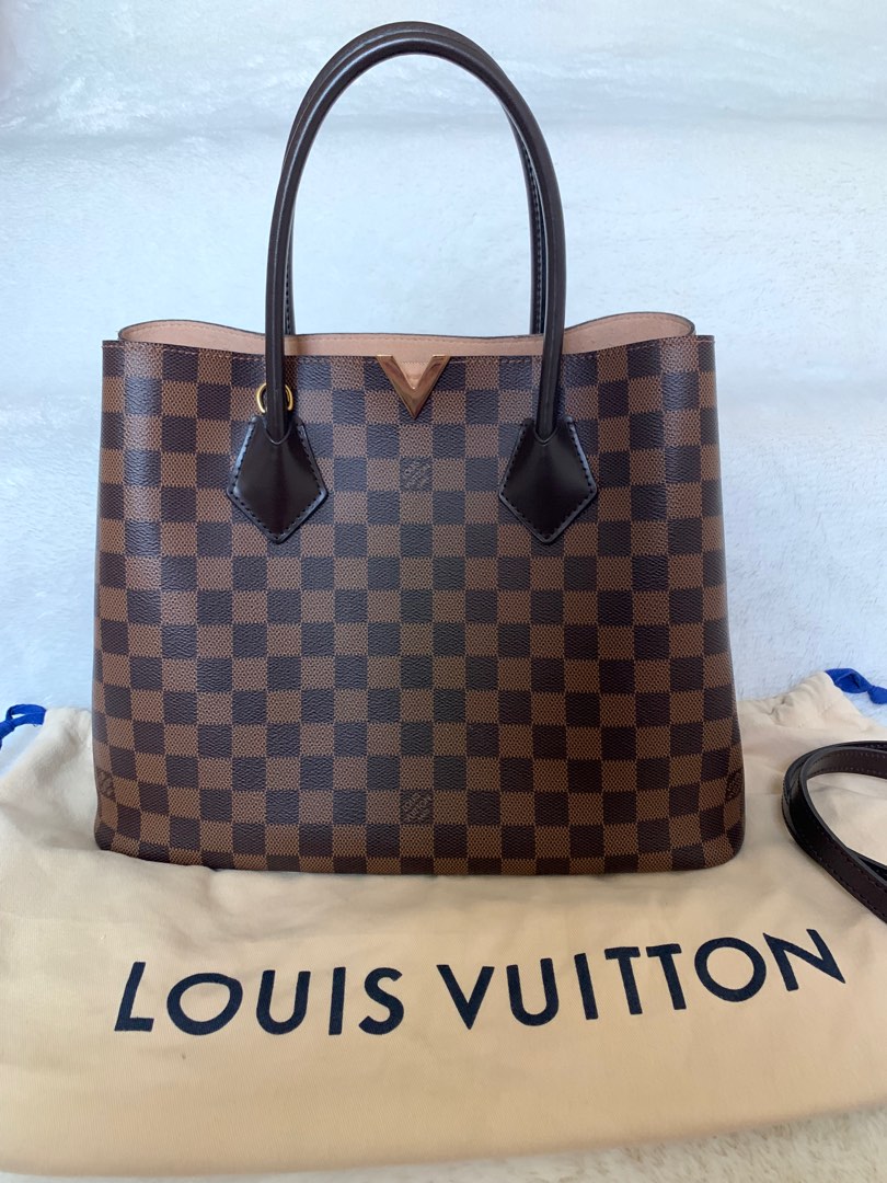 Louis Vuitton Kensington Bag, Barang Mewah, Tas & Dompet di Carousell
