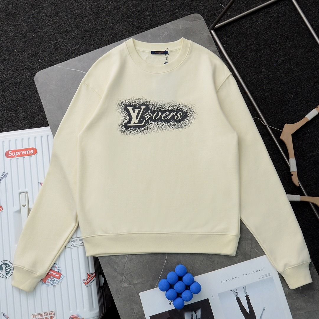 Louis Vuitton Men s Sweater Men s Fashion Accessories on Carousell