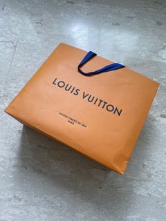 💜💜 Authentic lv paper bag, Luxury, Bags & Wallets on Carousell