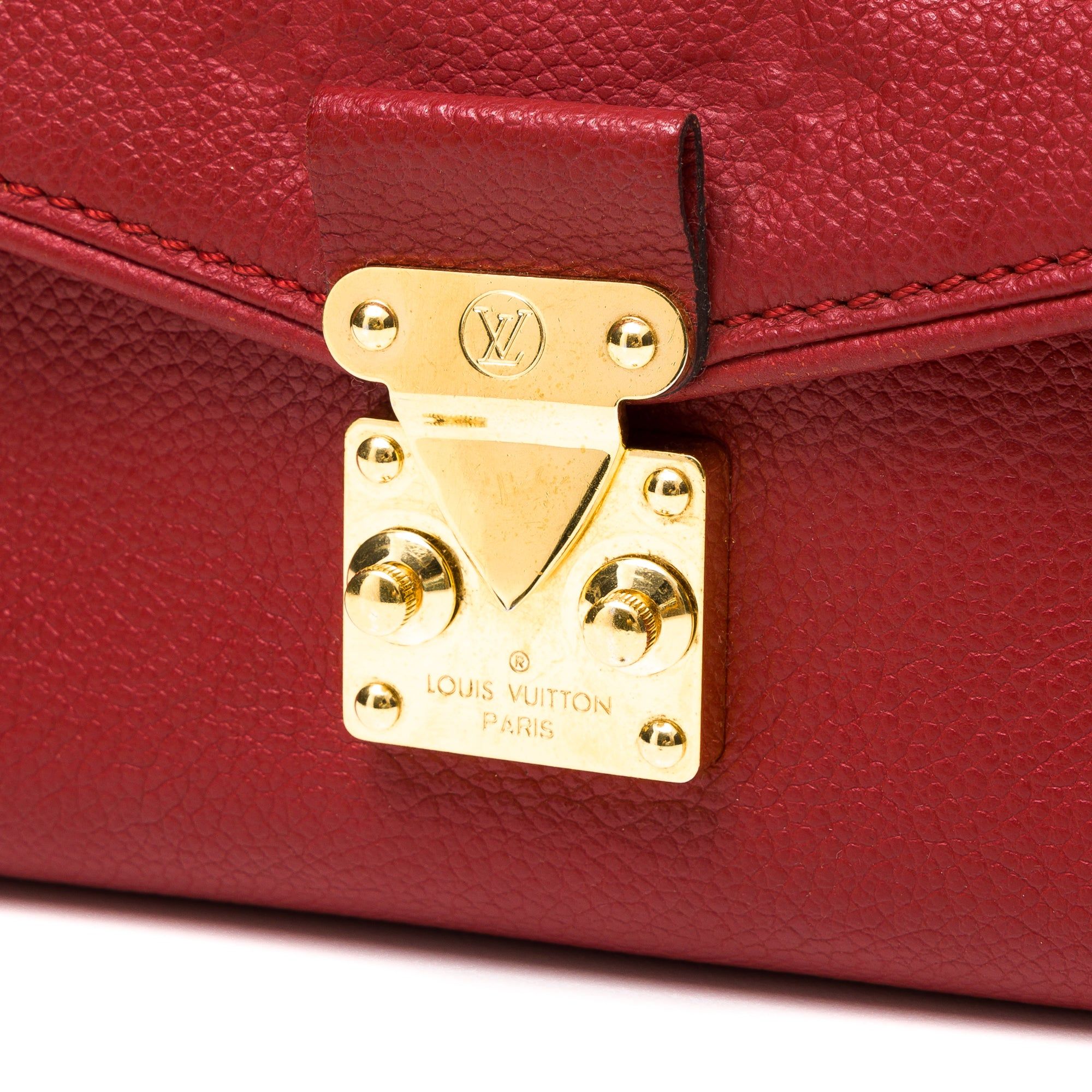 Louis Vuitton Saint Germain MM Empriente Marina Rouge Bag, Luxury, Bags &  Wallets on Carousell