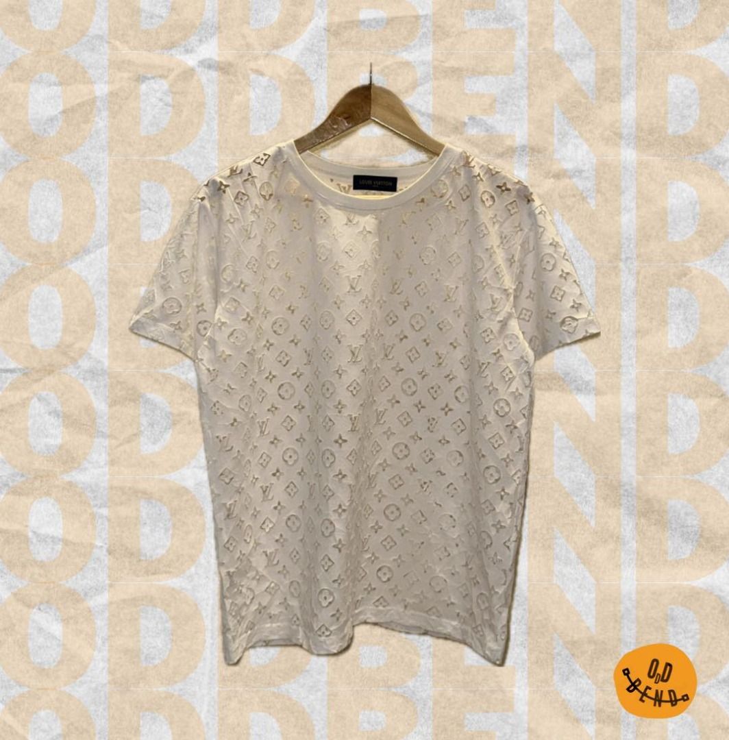 Louis Vuitton Monogram T-shirt, Luxury, Apparel on Carousell