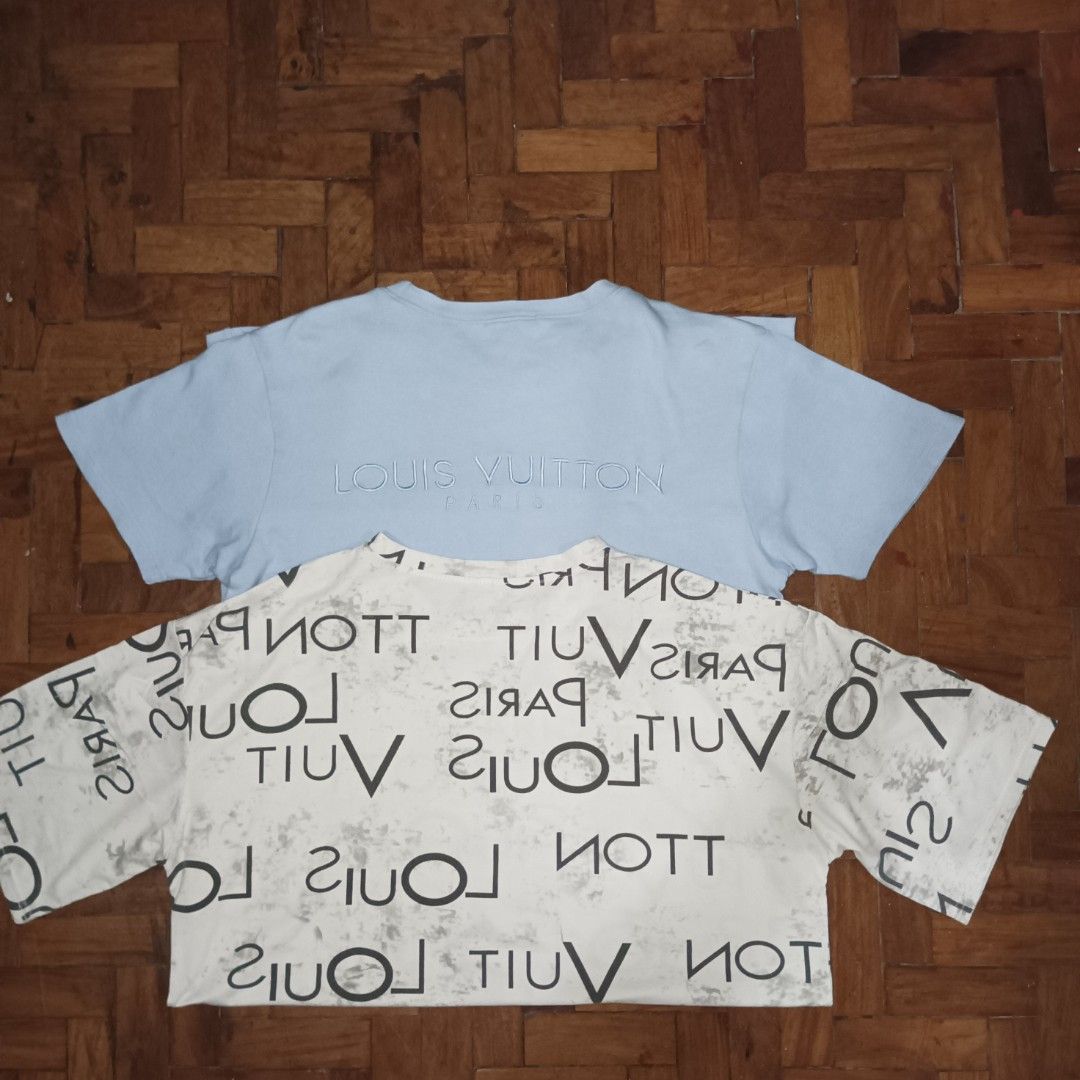 Louis Vuitton Monogram Terry Cotton & Silk Short Sleeve T-Shirt S