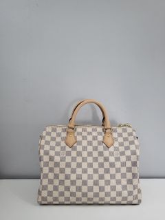 Authentic Louis Vuitton Damier Azur Speedy 30 Bandouliere for Sale in  Puyallup, WA - OfferUp