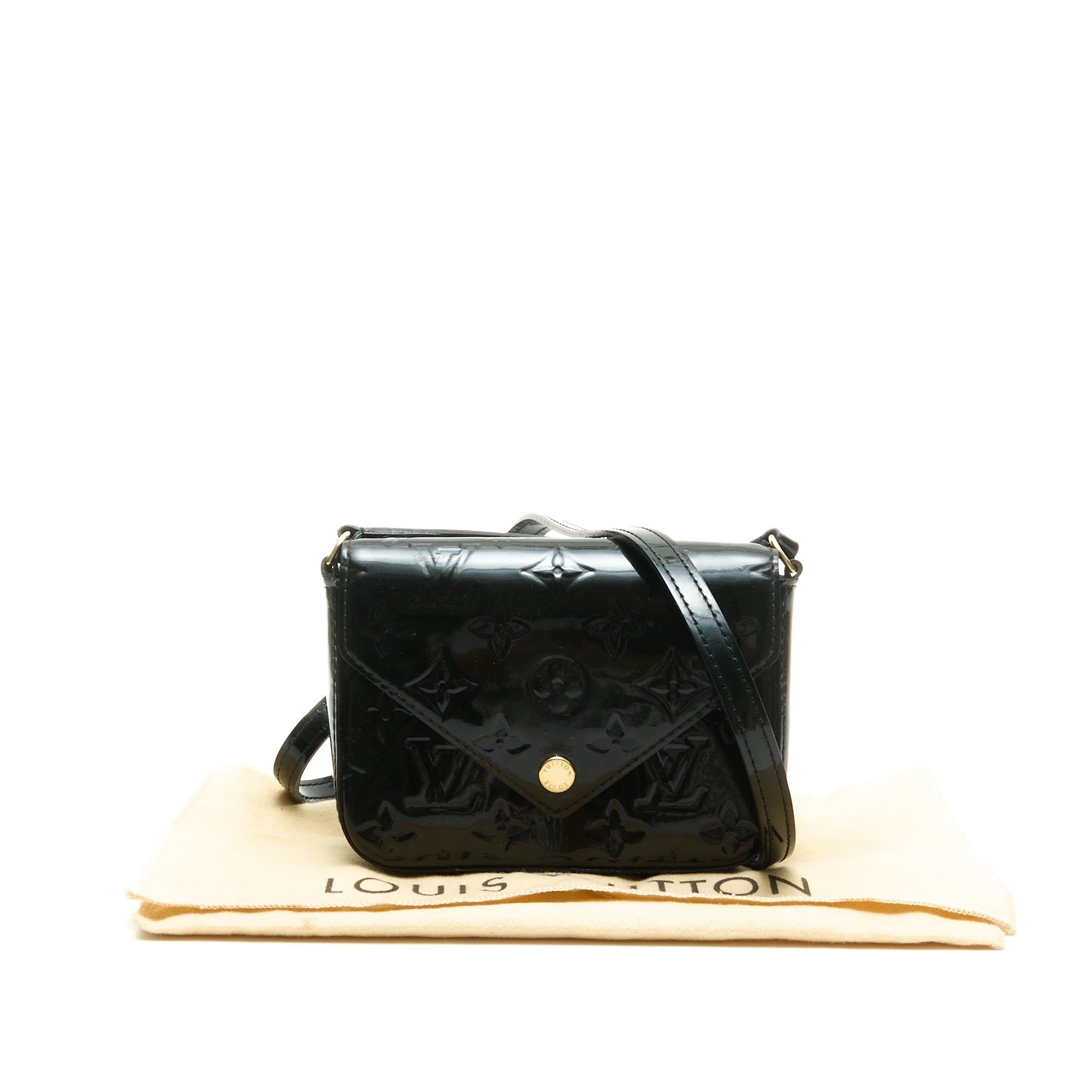 Louis Vuitton Miroir Vernis Cherrywood BB - Neutrals Crossbody Bags,  Handbags - LOU752138