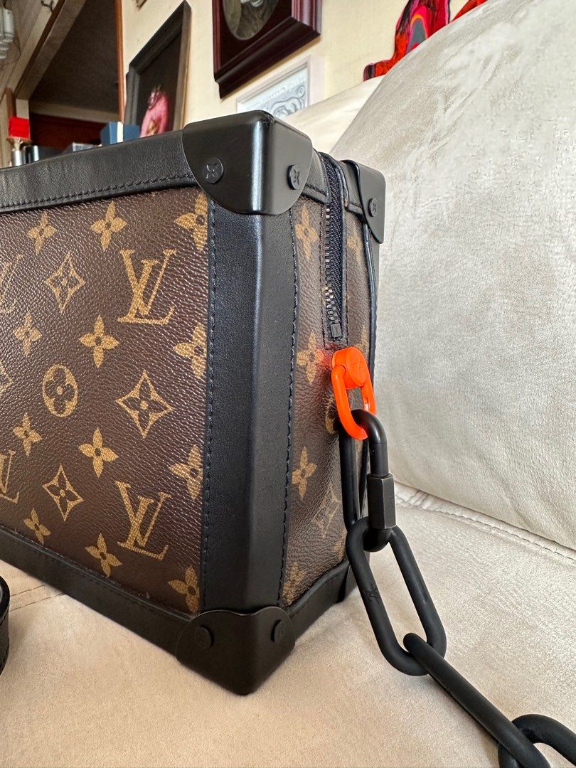 Louis Vuitton Virgil Abloh Pochette Monogram Eclipse Black M68321 Free  Shipping