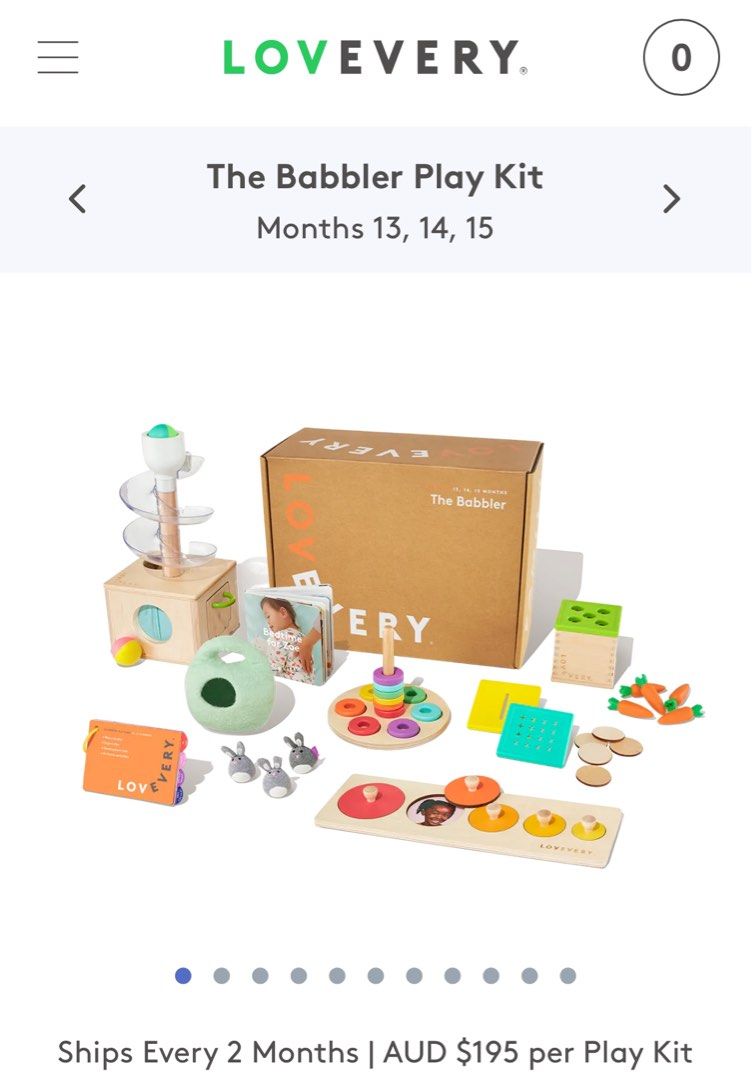 Lovevery Explorer Play Kit For Ages 9 + 10 Months Review - Fun
