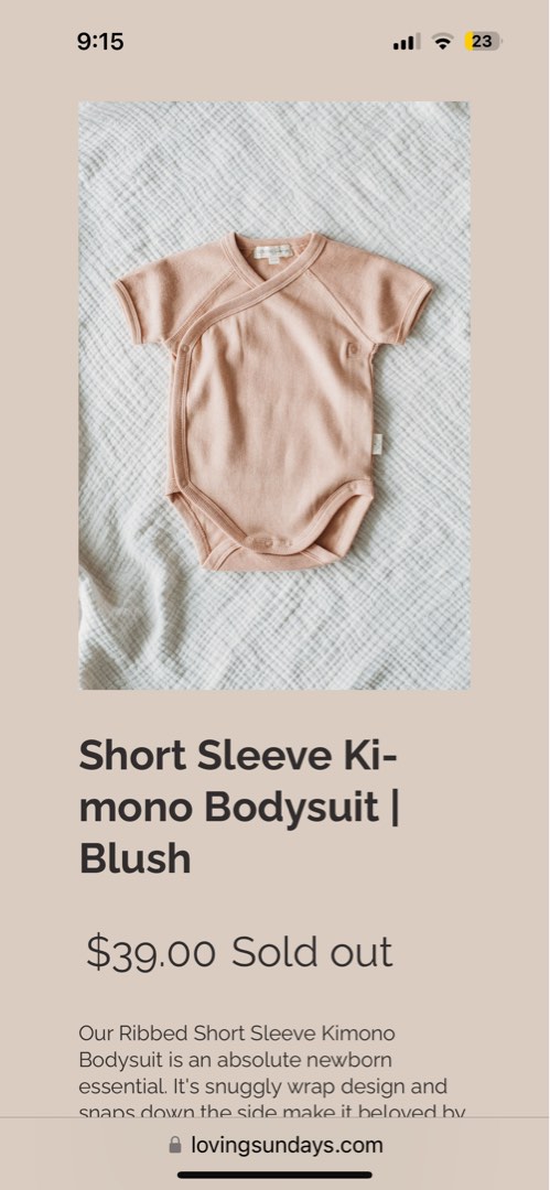 Loving Sundays kimono short sleeved Babies Kids Babies Kids