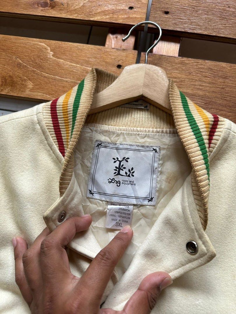 Lrg 2025 rasta jacket
