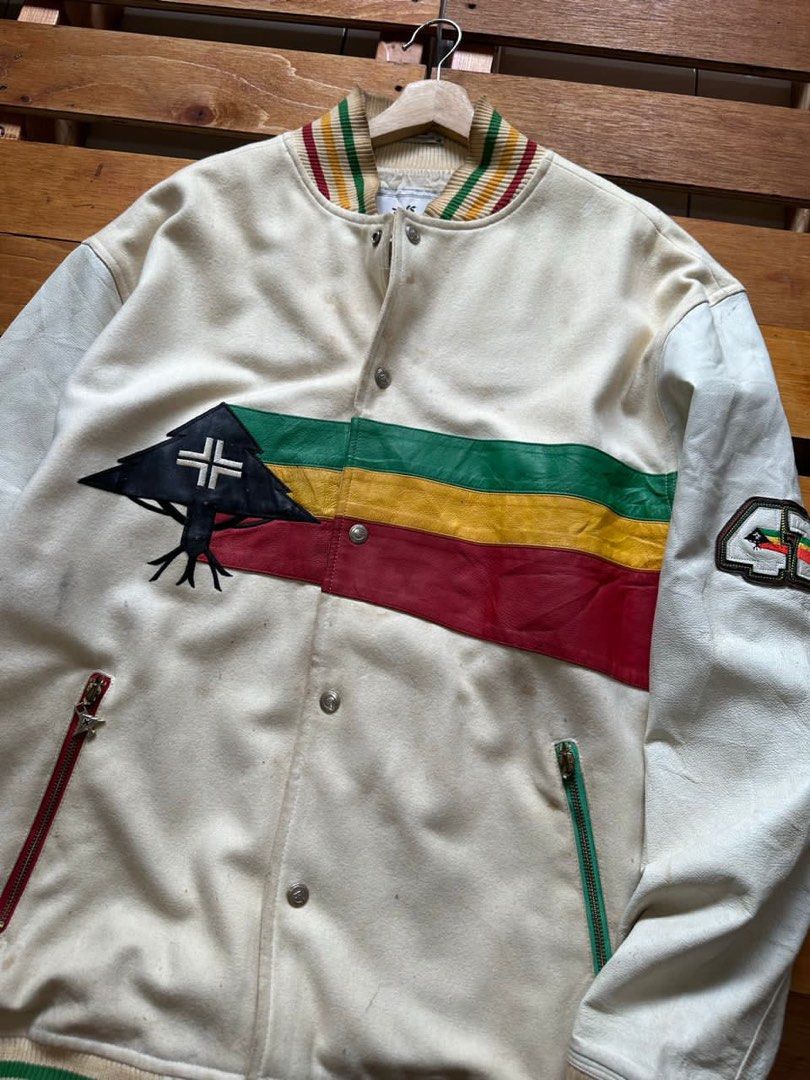 Lrg rasta outlet jacket