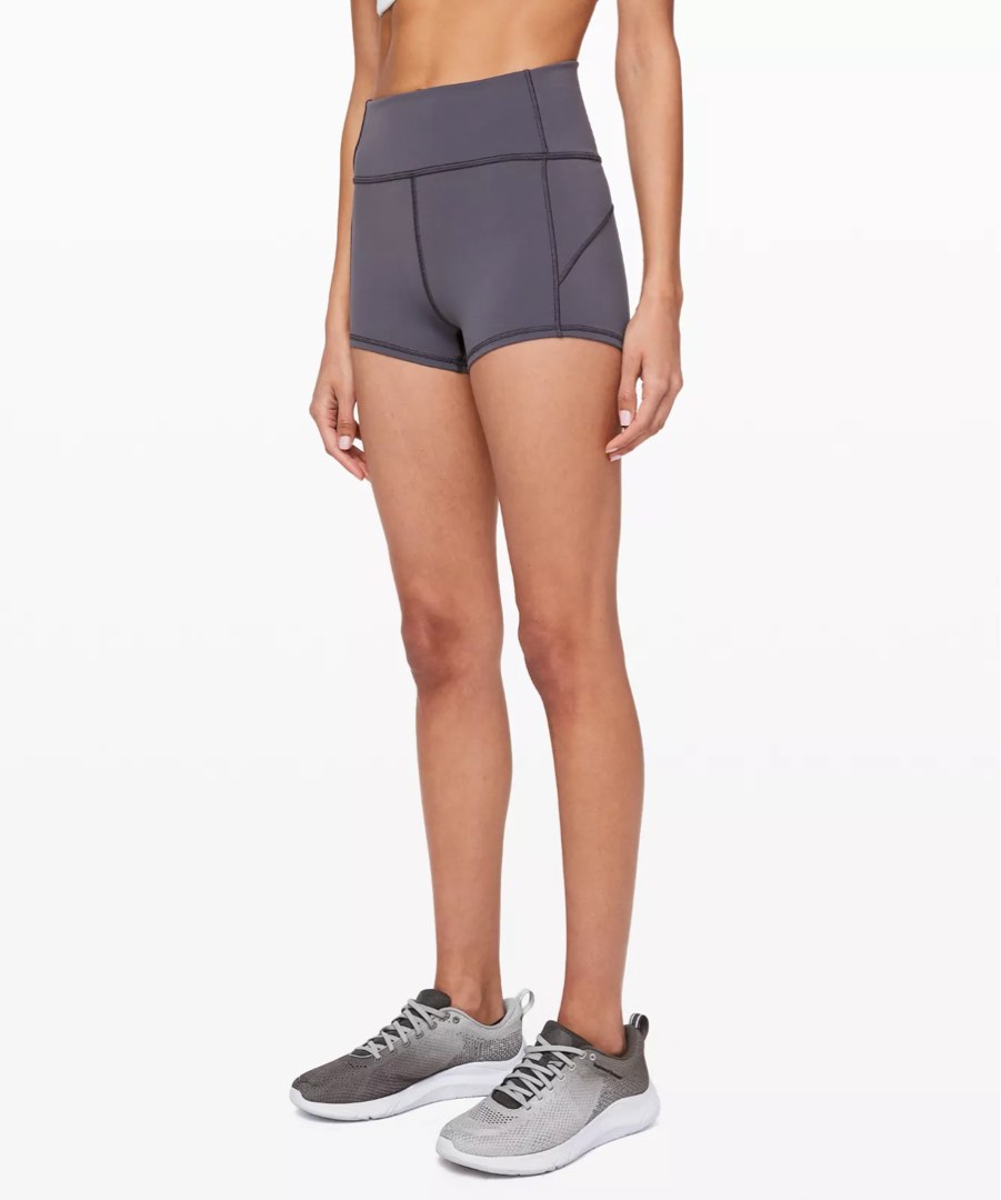 Lululemon In Movement Short Everlux 2.5", Women's Fashion, Activewear