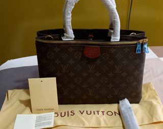 Louis Vuitton Deadstock Vintage Deauville Bag – Dina C's Fab and