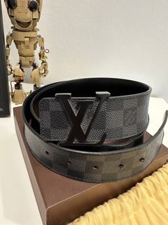 LV Louis Vuitton men belt, Men's Fashion, Watches & Accessories, Belts on  Carousell