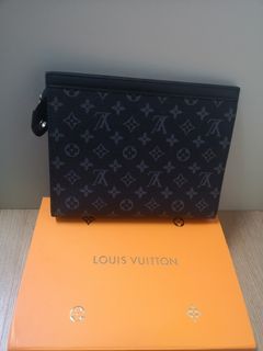 Louis Vuitton Monogram Sunset Pochette Voyage MM (SHG-pYGgdC) – LuxeDH