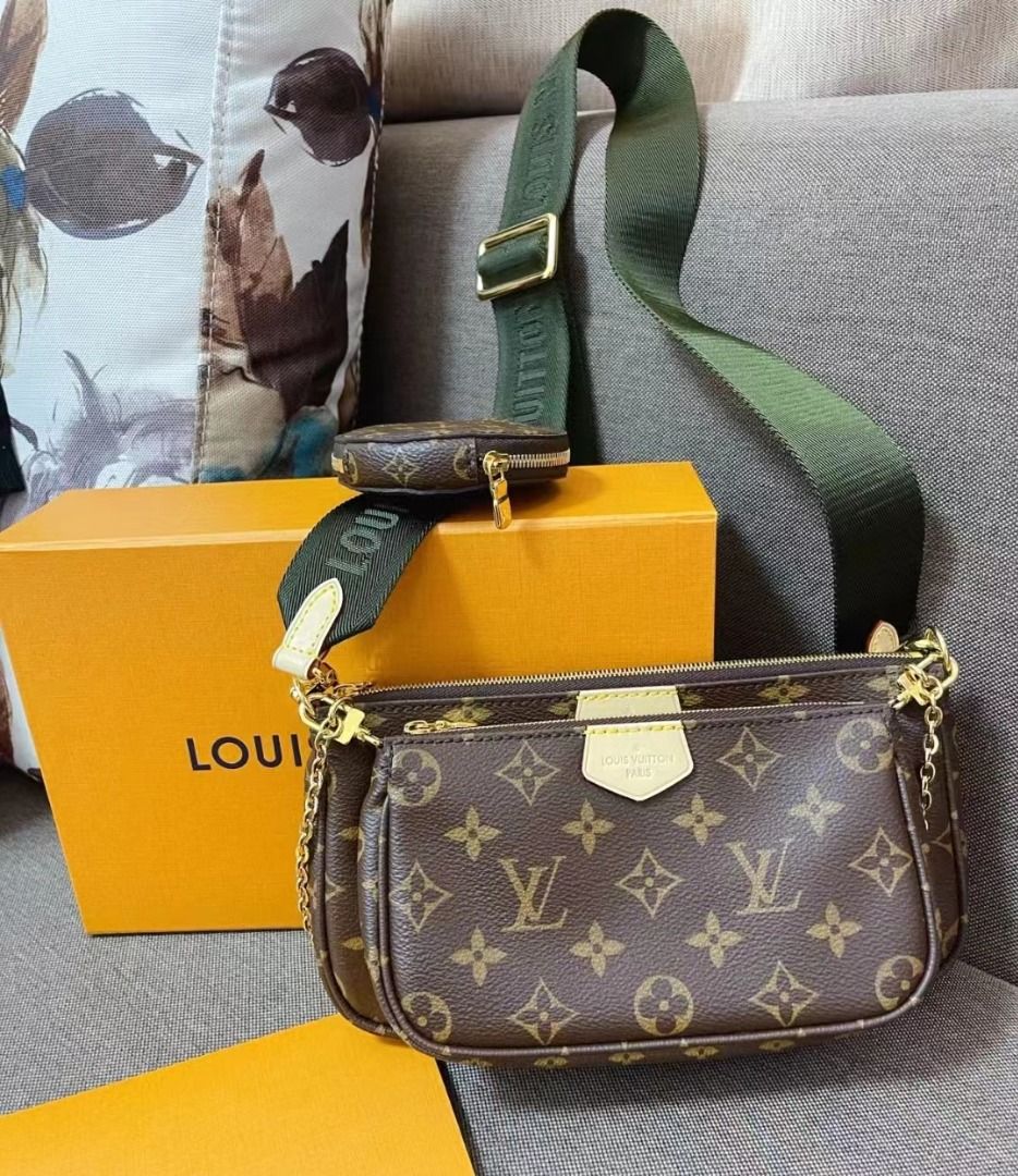 Louis Vuitton Pochette Bag, Authenticity Guaranteed