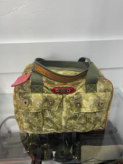 LV sunrise denim sling bag (limited edition), Luxury, Bags & Wallets on  Carousell