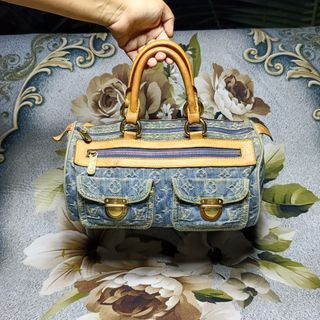 Louis Vuitton Monogram Sunrise Large Denim Crossbody Bag, Luxury, Bags &  Wallets on Carousell