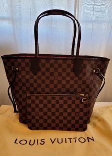 Authentic LV Bag with papers and receipt, Luxury, Bags & Wallets on  Carousell