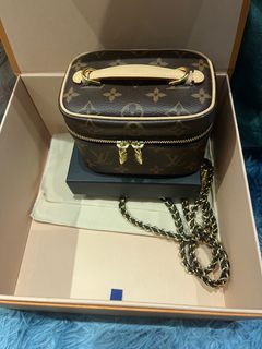 LV NICE MINI TOILETRY POUCH, Luxury, Bags & Wallets on Carousell