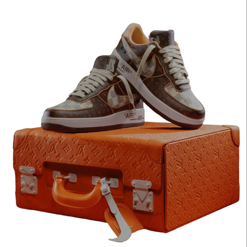 Louis Vuitton virgil abloh, Men's Fashion, Footwear, Sneakers on Carousell