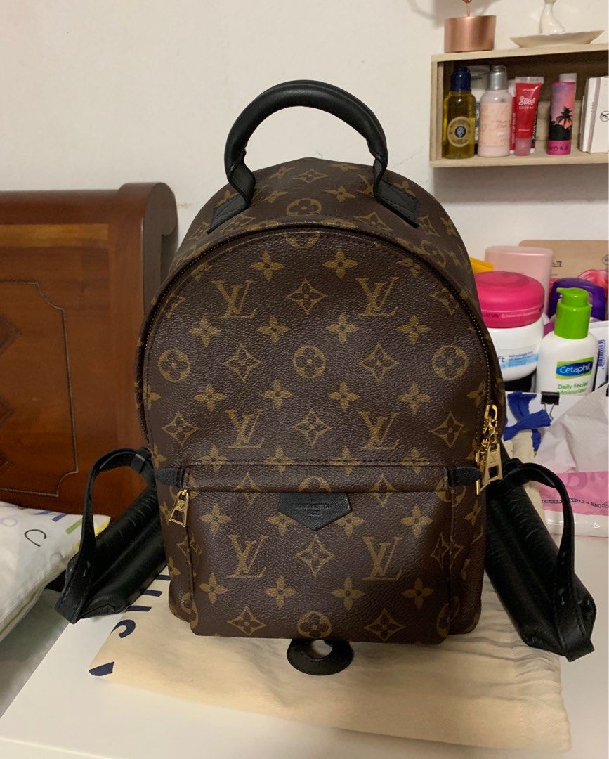 Louis Vuitton Palm Springs PM Monogram Reverse, Luxury, Bags & Wallets on  Carousell
