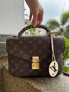 Buy Authentic Louis Vuitton Monogram Canvas Pochette Metis Cross Body Bag  Handbag Article: M40780 at