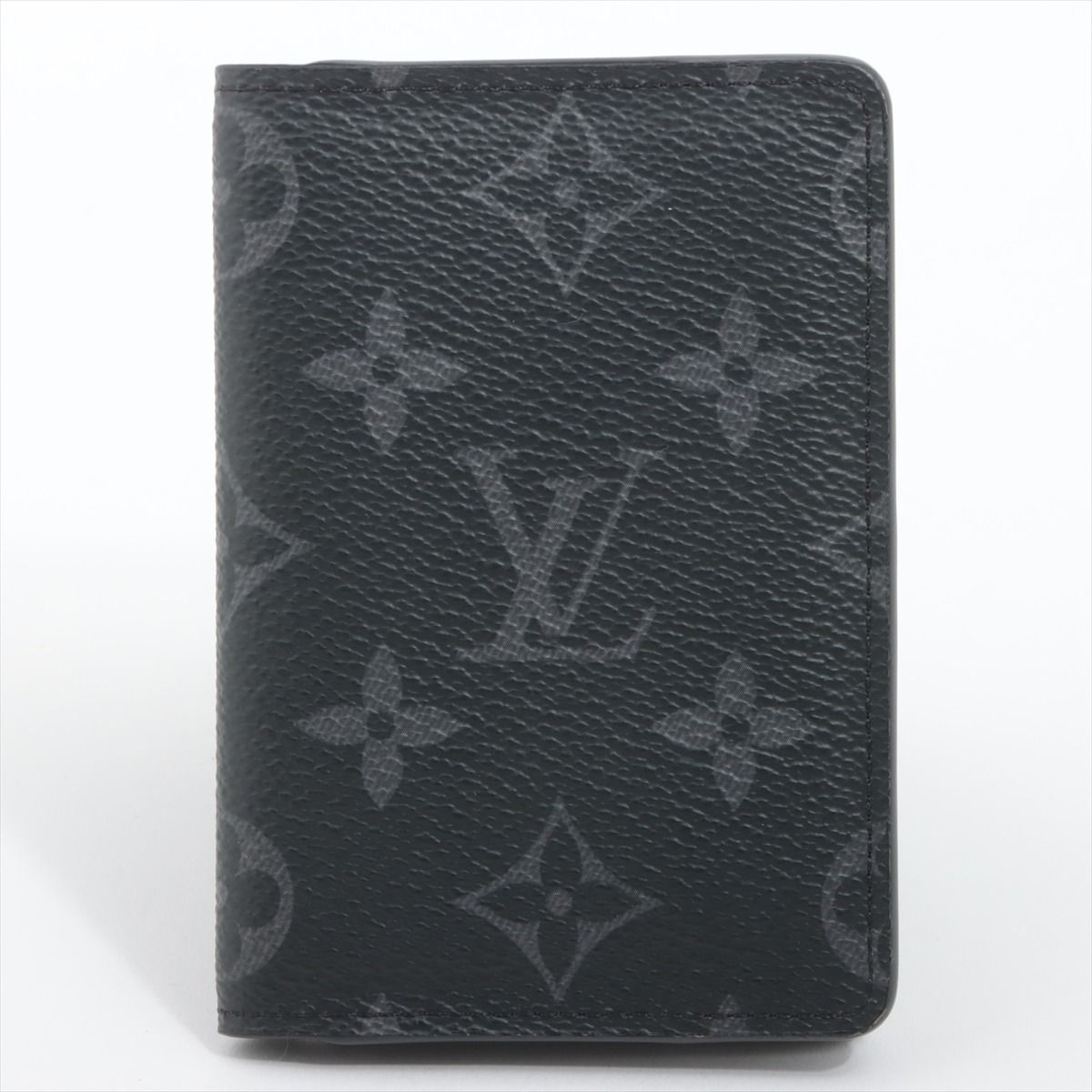 LV Pocket Organizer Monogram Eclipse, Luxury, Bags & Wallets on Carousell
