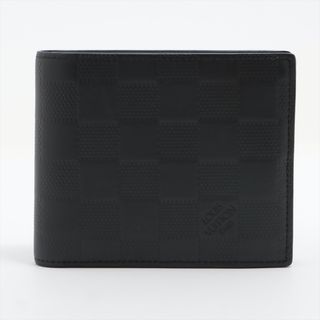 Louis Vuitton full leather slender wallet M60339 (Black), Luxury, Bags &  Wallets on Carousell