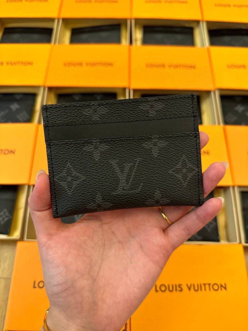 vuitton double card holders