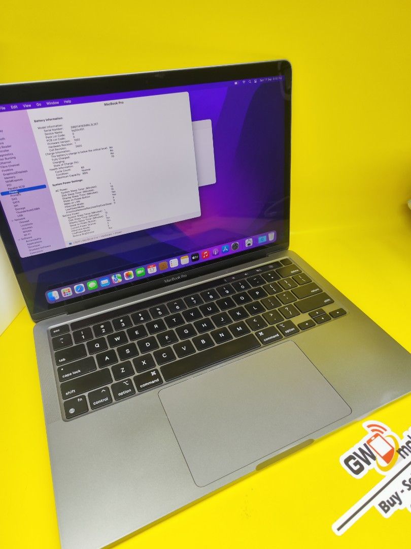 MacBook Pro 13 inch M1 1283, Computers & Tech, Laptops & Notebooks on ...