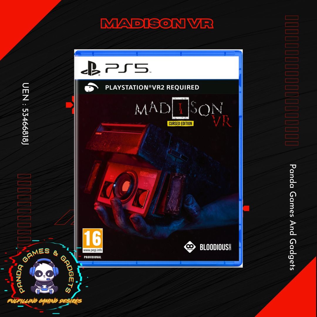 MADiSON VR - Cursed Edition, Playstation 5 