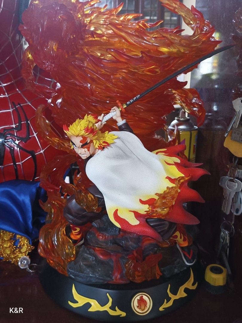 magic cube studion rengoku demon slayer, Hobbies & Toys, Toys & Games ...