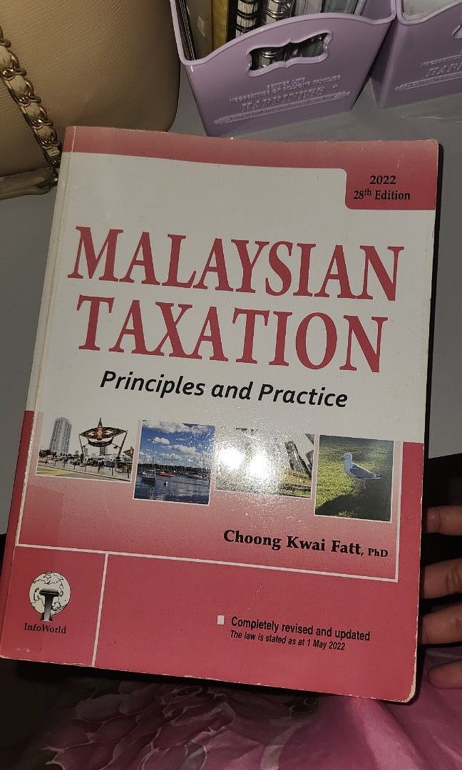 Malaysian Taxation, Hobbies & Toys, Books & Magazines, Textbooks on