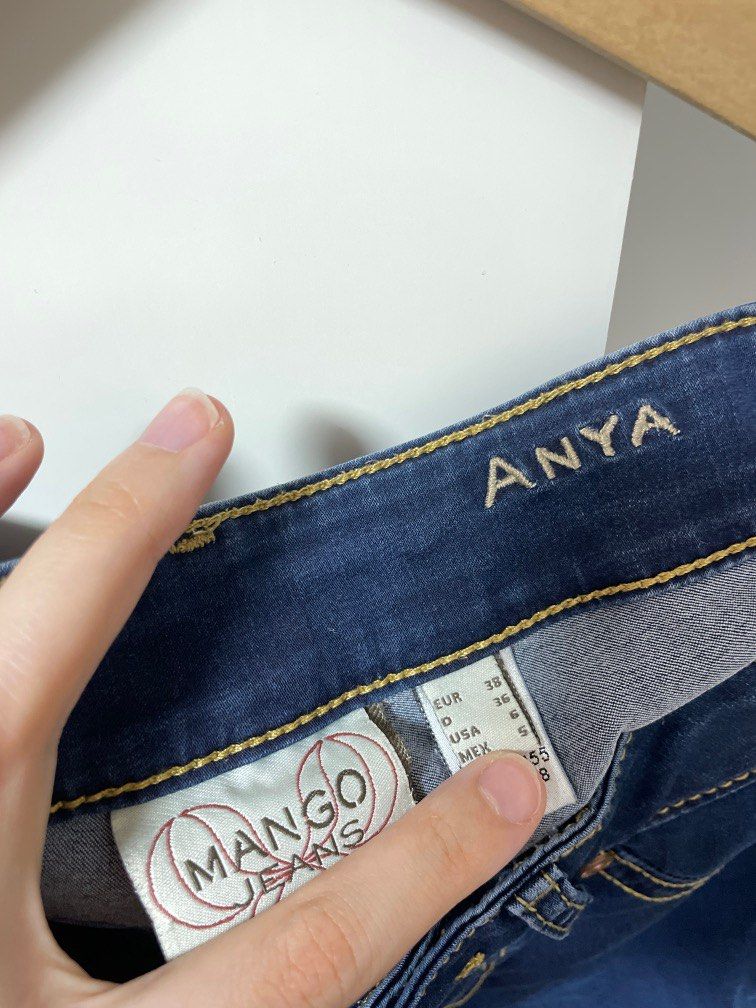 Mango tattoo jeans hotsell