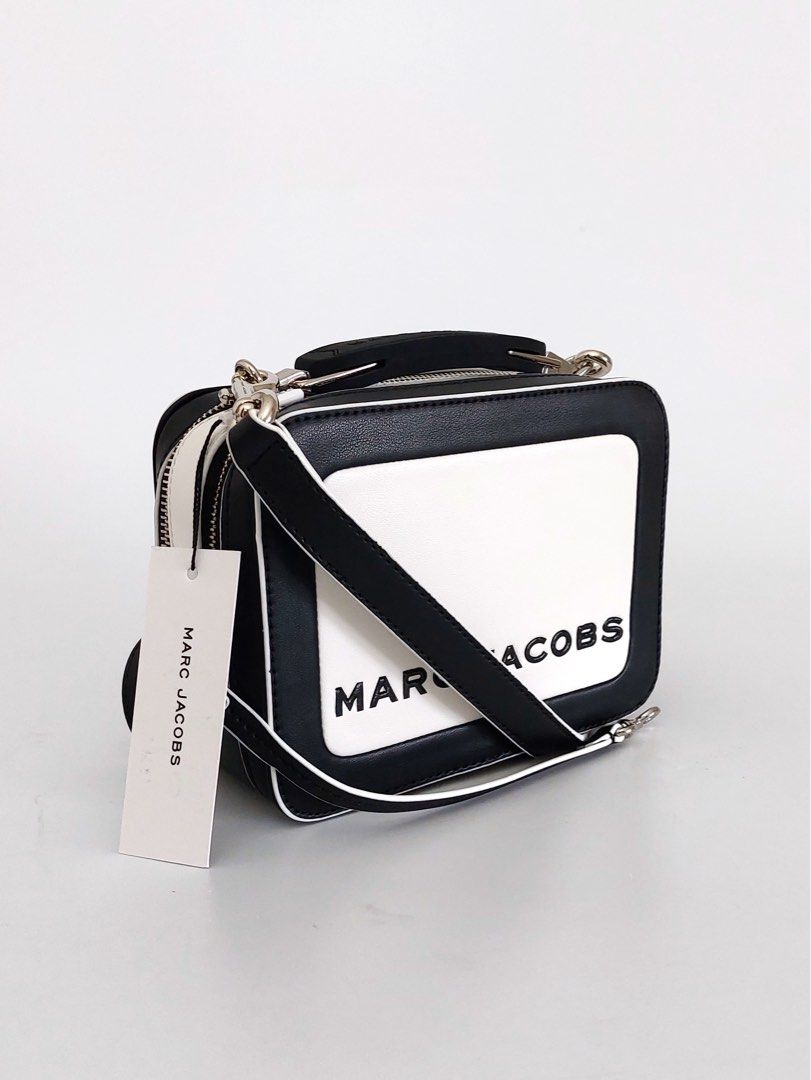 Marc jacobs mini box crossbody sales bag