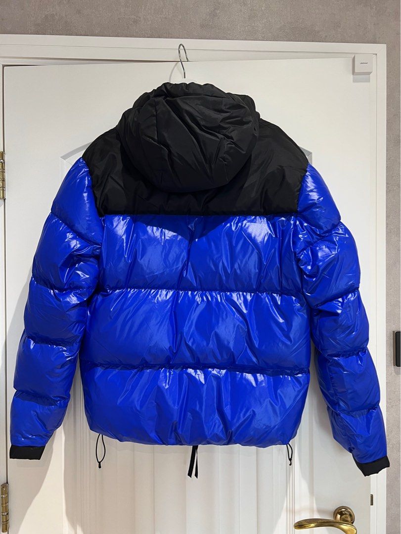 Marcelo burlon down jacket on sale