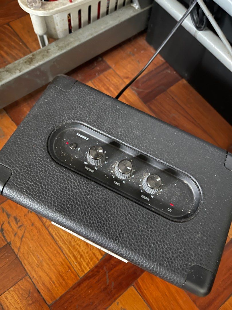 Marshall Killburn 2 (Category: Soundbars, Speakers & Amplifiers) located in Manila. Submitted by ojroom (Listing ID 1258100367, Image 2). Description: For Sale Marshall Killburn 2 No Box Speaker and cable only Update: Battery issue. Needs to be plugged to work. .