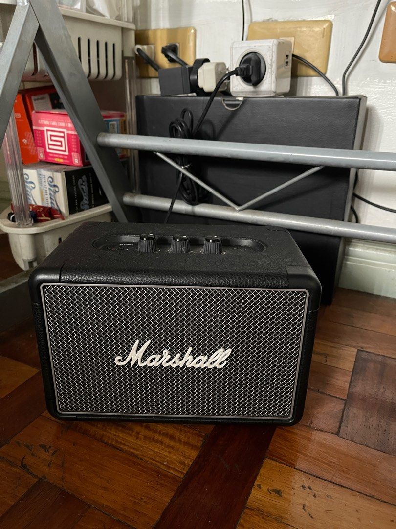 Marshall Killburn 2 (Category: Soundbars, Speakers & Amplifiers) located in Manila. Submitted by ojroom (Listing ID 1258100367, Image 1). Description: For Sale Marshall Killburn 2 No Box Speaker and cable only Update: Battery issue. Needs to be plugged to work. .