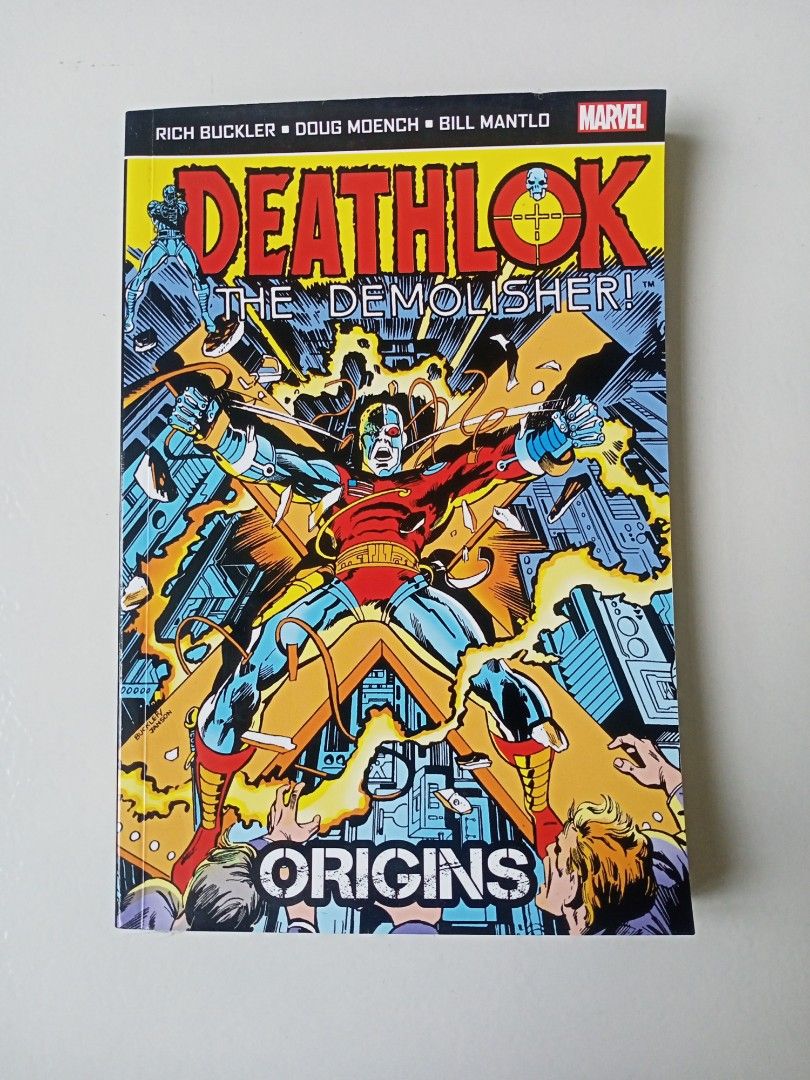 Marvel Comic (Category: Comics & Manga) located in Nilai. Submitted by wah_gempak (Listing ID 1258096224, Image 1). Description: Good Condition.