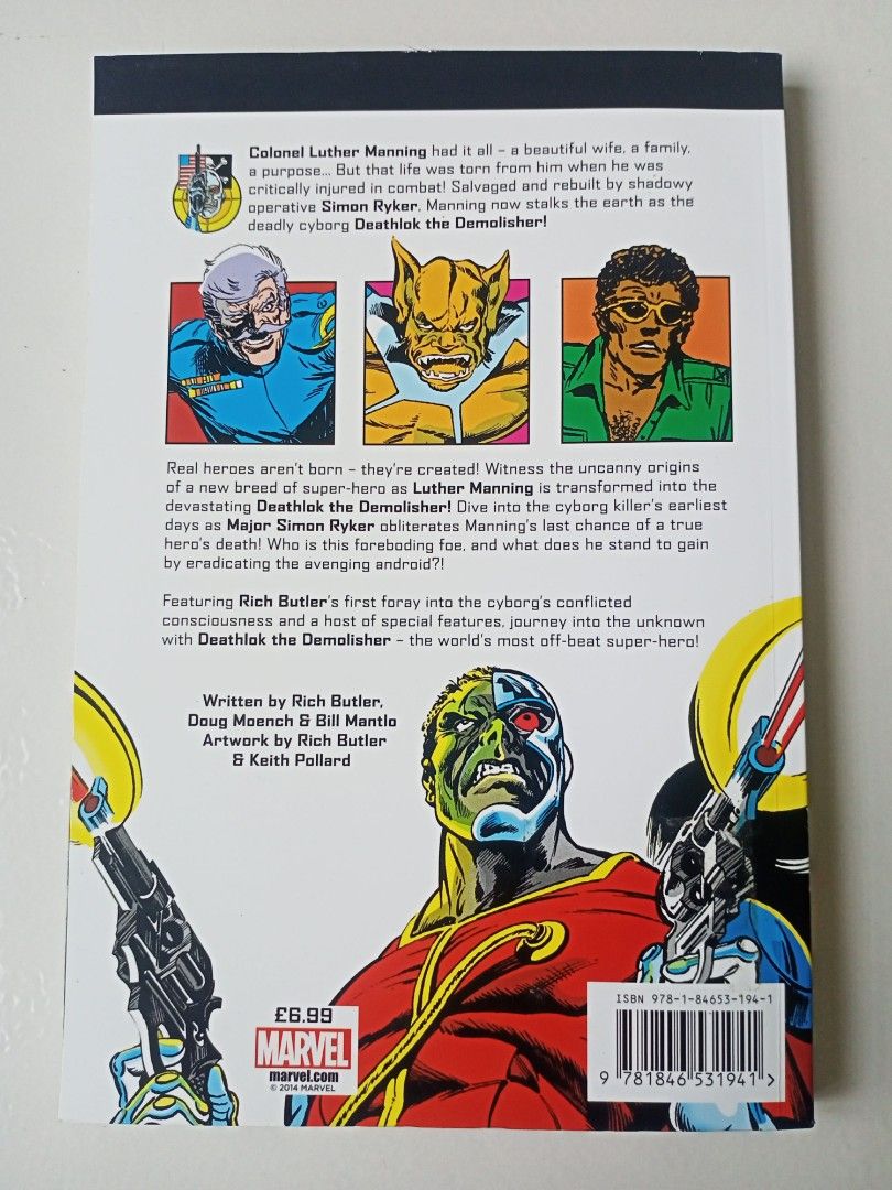 Marvel Comic (Category: Comics & Manga) located in Nilai. Submitted by wah_gempak (Listing ID 1258096224, Image 2). Description: Good Condition.