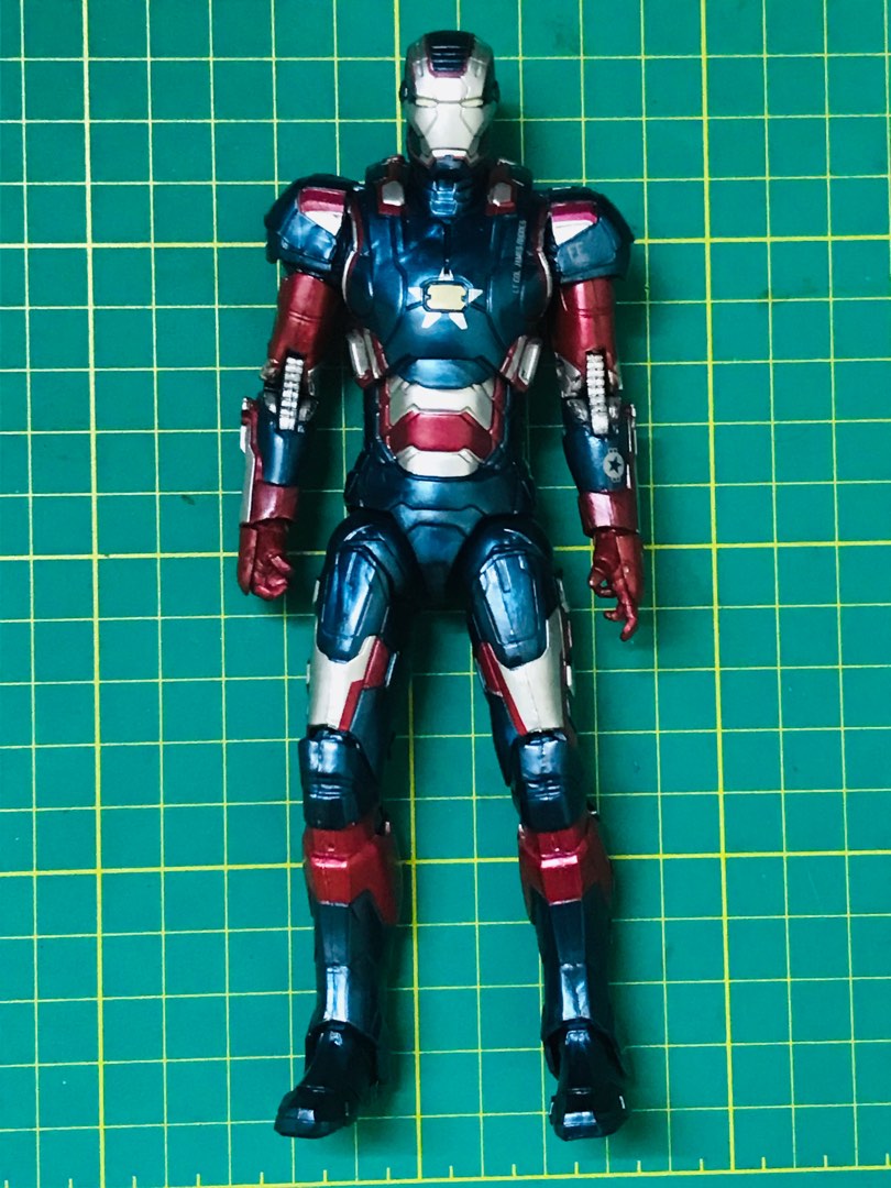 Marvel Legends Iron Patriot Hobbies Toys Toys Games on Carousell